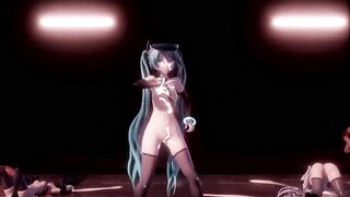 Hatsune Miku Sex Dance Conqueror