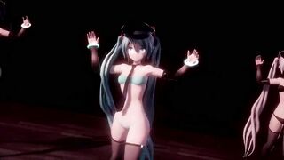 Hatsune Miku Sex Dance Conqueror