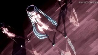 Hatsune Miku Sex Dance Conqueror