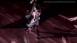 Hatsune Miku Sex Dance Conqueror