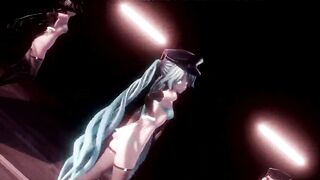 Hatsune Miku Sex Dance Conqueror