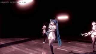 Hatsune Miku Sex Dance Conqueror