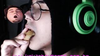 NOVINHO d. COMENDO A COXINHA DA AMIGUINHA SEM PARAR