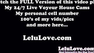 Lelu Love explaining in topless video podcast why she had nightmares & cried most of night after her first surgery consult