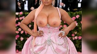 Nicki Minaj Jerk Off Challenge.