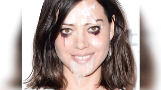 Aubrey Plaza Jerk Off Challenge.