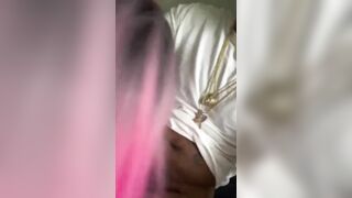 BBC BLOWJOB WHILE SMOKING EBONY BABE