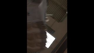 Sexy Sneaker Girl Tramples you POV in PUBLIC! Giantess Squishing POV Roleplay