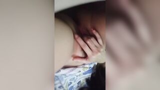 Skype GF's pussy CUMS very much (very creamy)