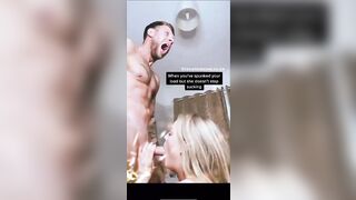 NSFW TIK TOK BUSTING a NUT