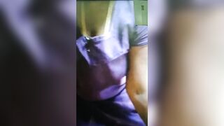 Tamil aunti, video call