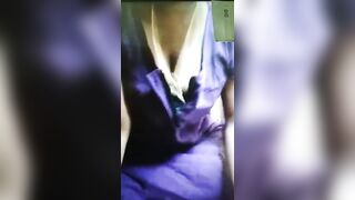 Tamil aunti, video call