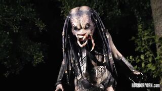 HORRORPORN Predator Dick Hunter