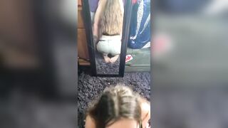 Mirror Blowjob Compilation