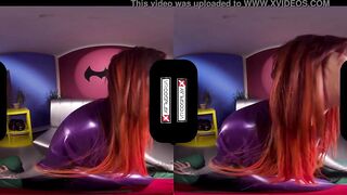 Starfire XXX Cosplay VR Porn