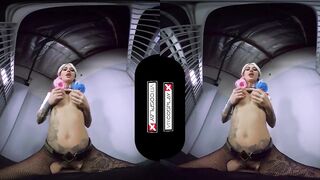 VR Cosplay X Fuck Kleio Valentien As Harley Quinn VR Porn