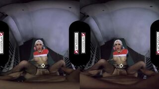 VR Cosplay X Fuck Kleio Valentien As Harley Quinn VR Porn