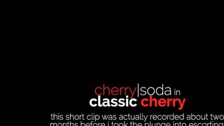 CherrySoda: Classic Cherry - escort CherrySoda sucks cock