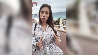 Littleangel84 - InNice city!Exhibs & Fuck outdoor-S03E08pt1