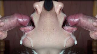 Crazy Future Porn Part 2 (blowjob Cum in Mouth)