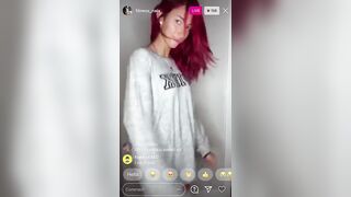 Fitness Nala Instagram Live Show