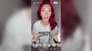 Fitness Nala Instagram Live Show