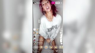 Fitness Nala Instagram Live Show