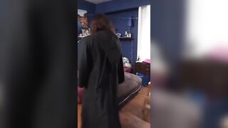 Harry Potter strip tease and gaping asshole