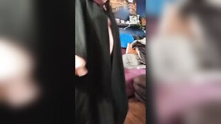 Harry Potter strip tease and gaping asshole