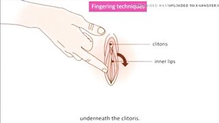 How to Satisfy a woman with fingers