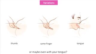 How to Satisfy a woman with fingers