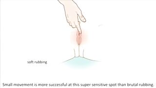 How to Satisfy a woman with fingers