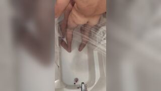 Beautiful Couple Show their Affection for each other in Romantic Shower Scene