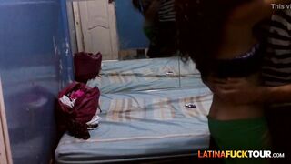 Real latina brothel footage