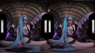 VR Cosplay X Alessa Savage Will Get Best Of You VR Porn