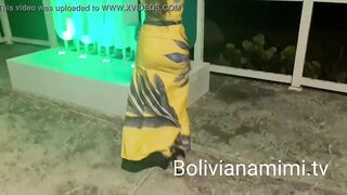 I went dinner with my onlyfans mexican daddy and I ended fucking with his friend.... full video on bolivianamimi.tv