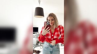 Romy (youtuber) blue jeans hot instagram compilation