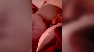 Step Daughter Caught Grinding her Lil’ Pussy & Big Ass on my Pillow