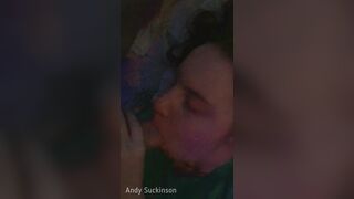 UKRAINIAN GIRL SUCKS HER BOYFRIEND'S DICK