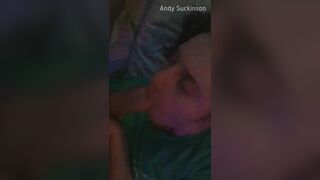 UKRAINIAN GIRL SUCKS HER BOYFRIEND'S DICK