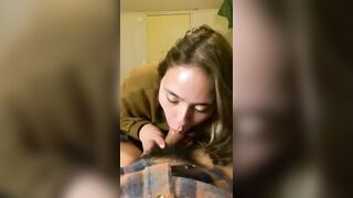 Gorgeous Latin Girl Sucks me like a Goddess HD