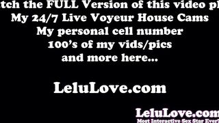 Too much Sugar, Stockings Legs & Feet, Closeup Farting, Bouncing Boobs, JOI & Lots more - Lelu Love