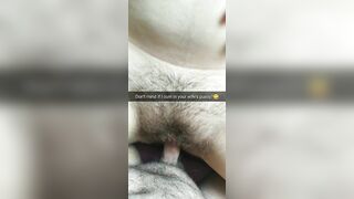 You don't mind if i cum inside your wife's fertile pussy?