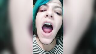 JOI with Long Pink Tongue