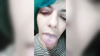 JOI with Long Pink Tongue