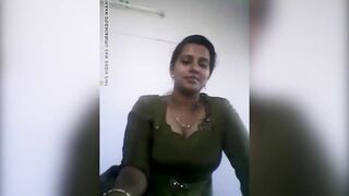 Mallu aunty Showing Boobs to Nephew Boyfriend Affair