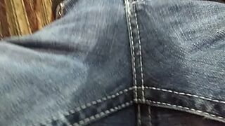 Squirting in my jeans