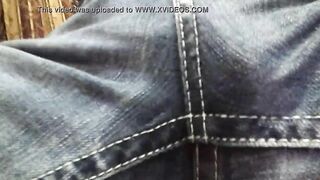 Squirting in my jeans