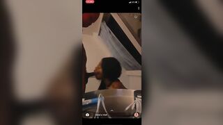 THOT SUCKS MY DICK LIVE ON SNAPCHAT