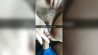 Your wife pussy get ruined with a huge white cock! - RP